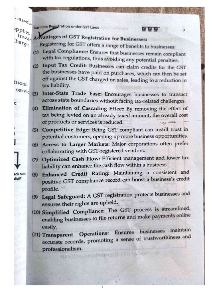 Trends Sem 3 Imp Pdf