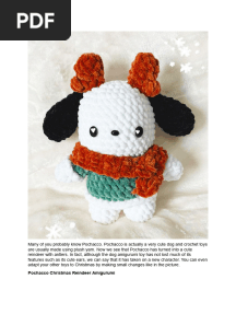 Pochacco-Christmas-Reindeer-Crochet-PDF-Pattern