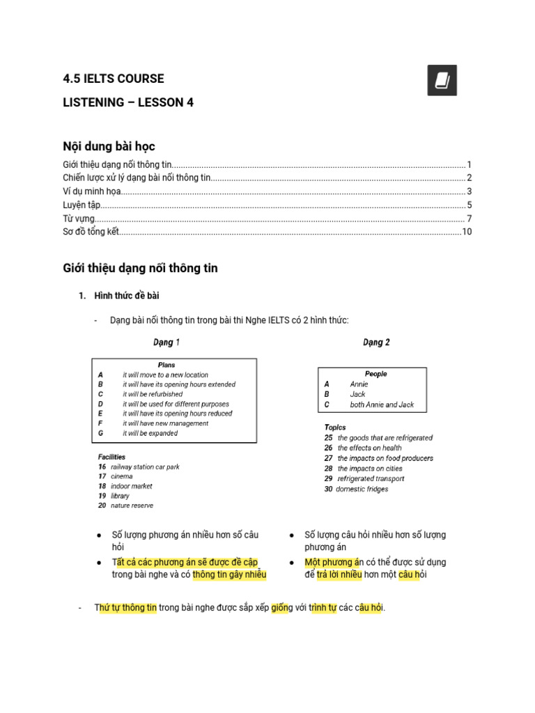 Des1 14 5IELTS Listening Lesson4 120 R - 2023-11-23-15-04-28-3825 | PDF