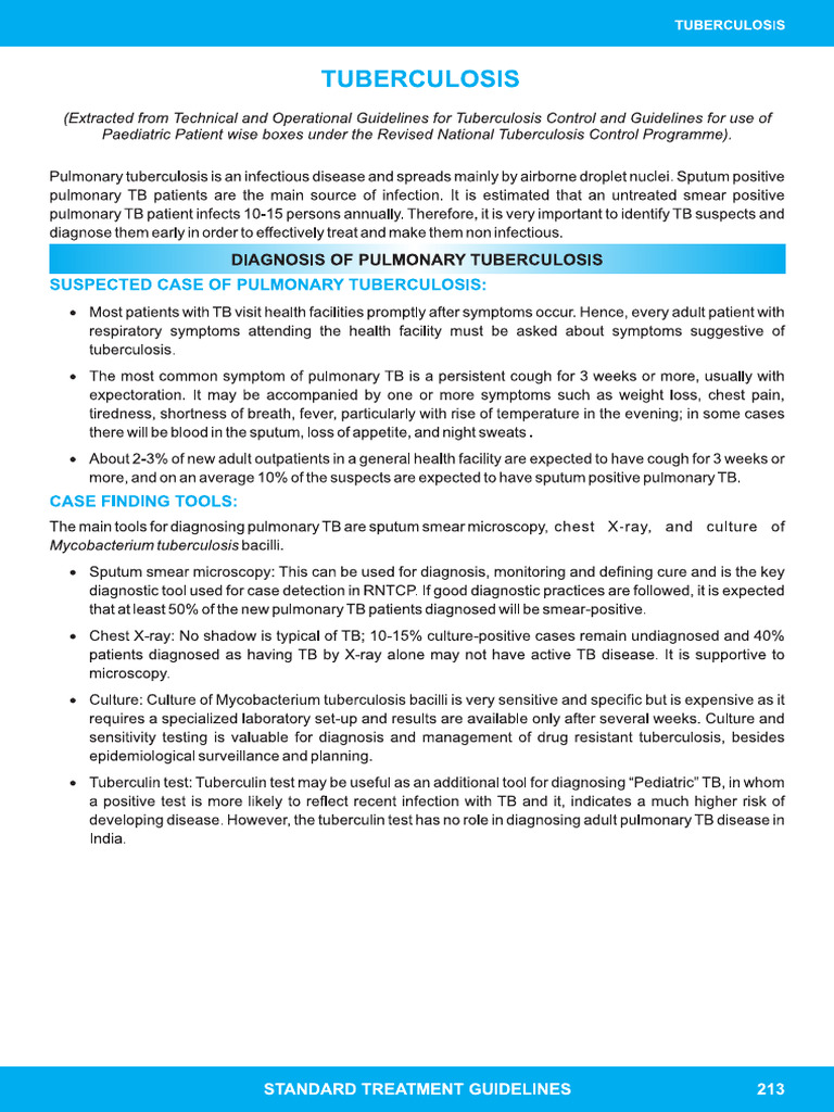 STG TB | PDF