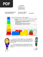 Scribbling Drawing Activity Guide | PDF | Cognition