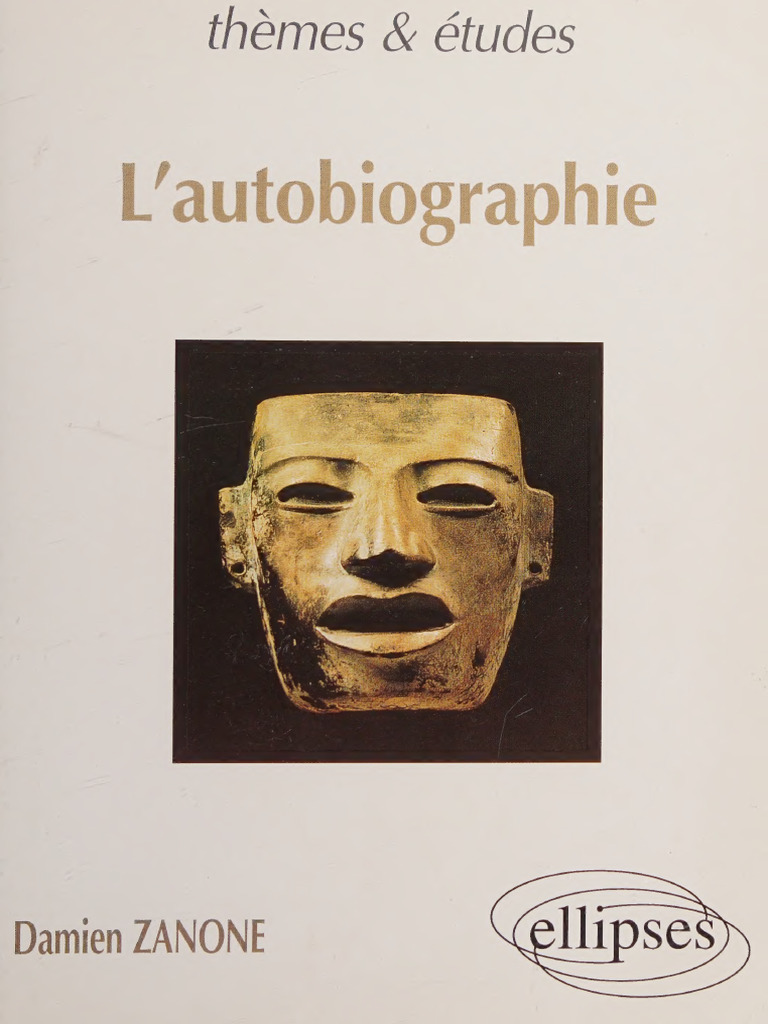 L'Autobiographie : Un Genre Littéraire | PDF | Autobiographies | Mémoires