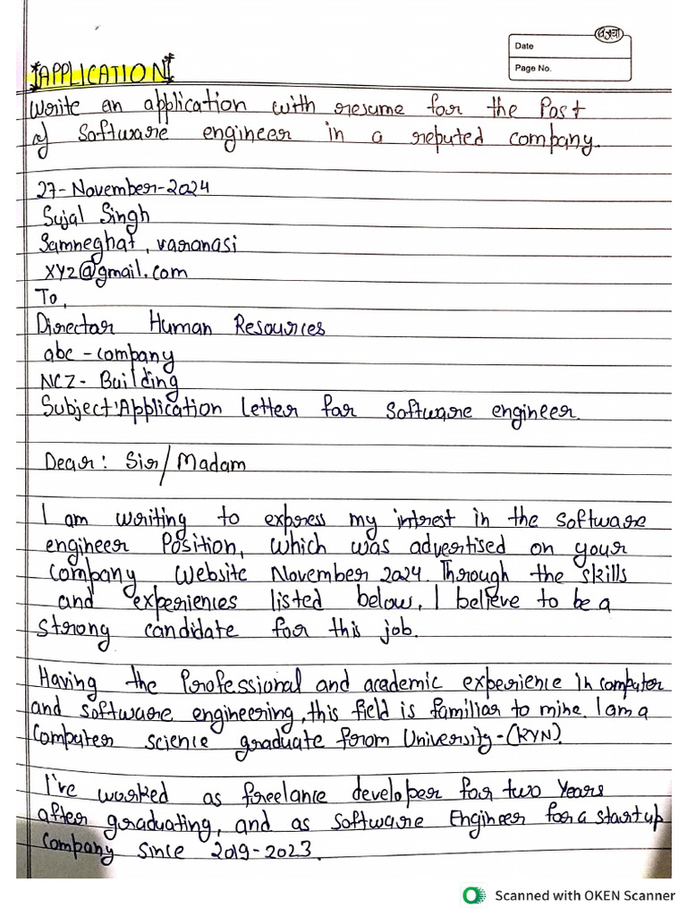 English Practical | PDF