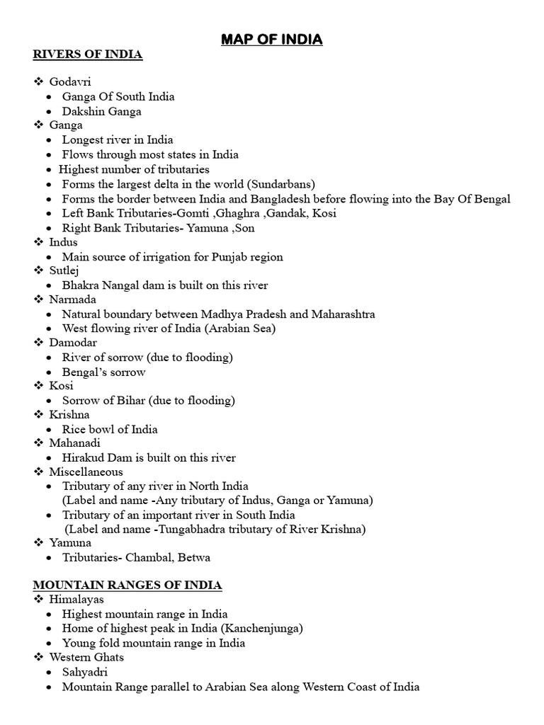 Map Of India Analytical Pdf Monsoon Earth Sciences