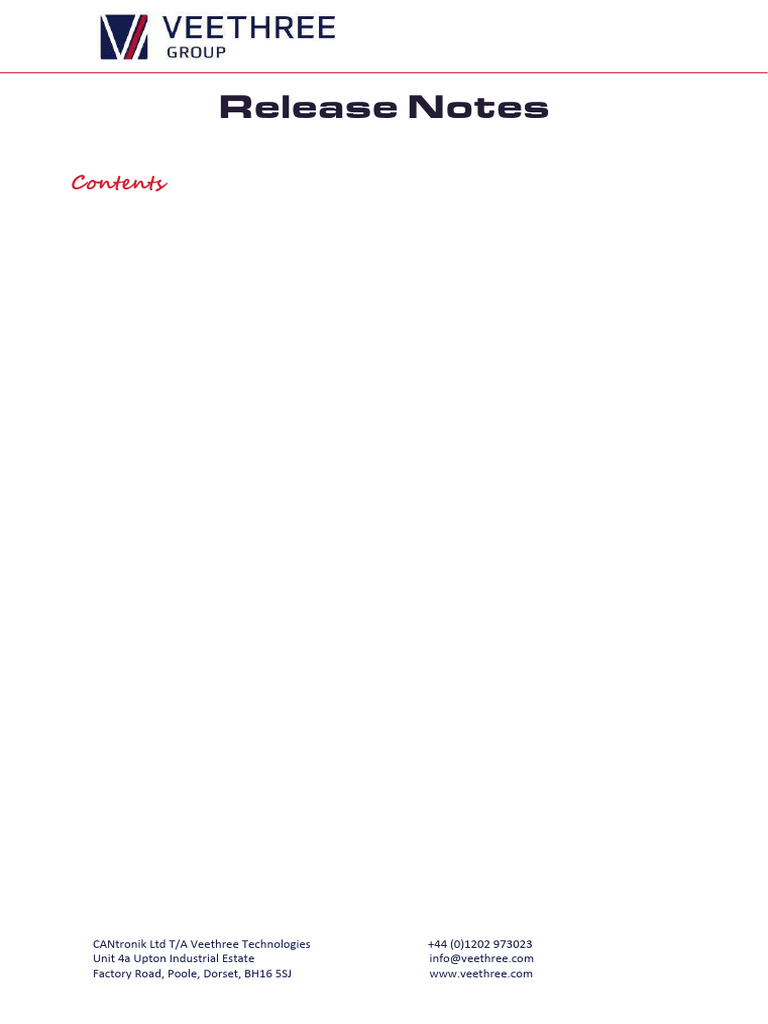 Release Notes | PDF | Computer File | Computing