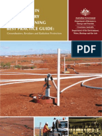 Australia's in Situ Recovery Uranium Mining Best Practice Guide