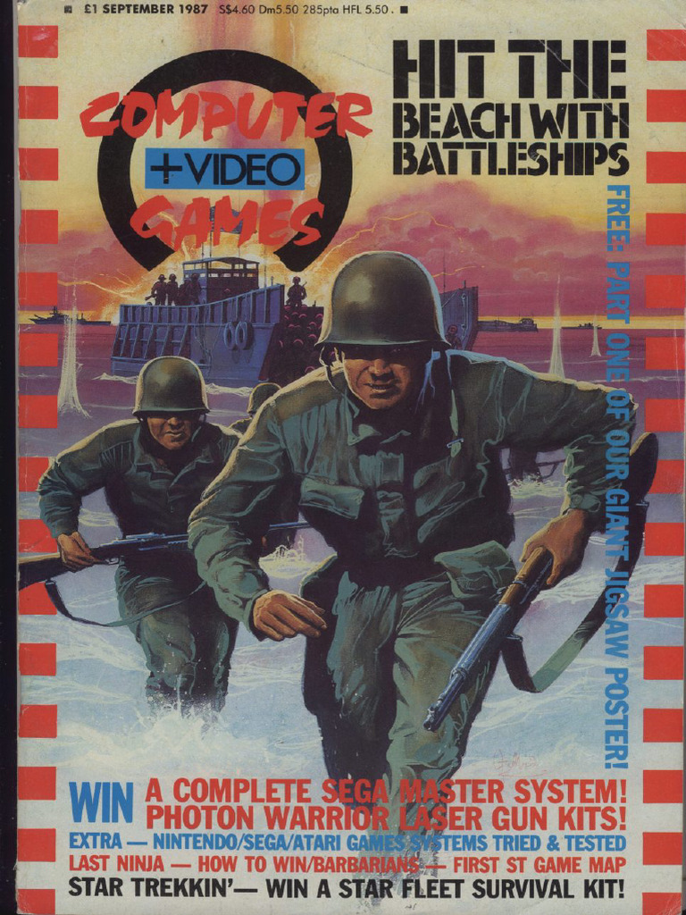 Computer and Video Games Issue 071 Sep 87 | PDF | Nintendo
