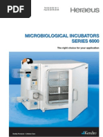 Microbiol Incubators 6000 Imlab