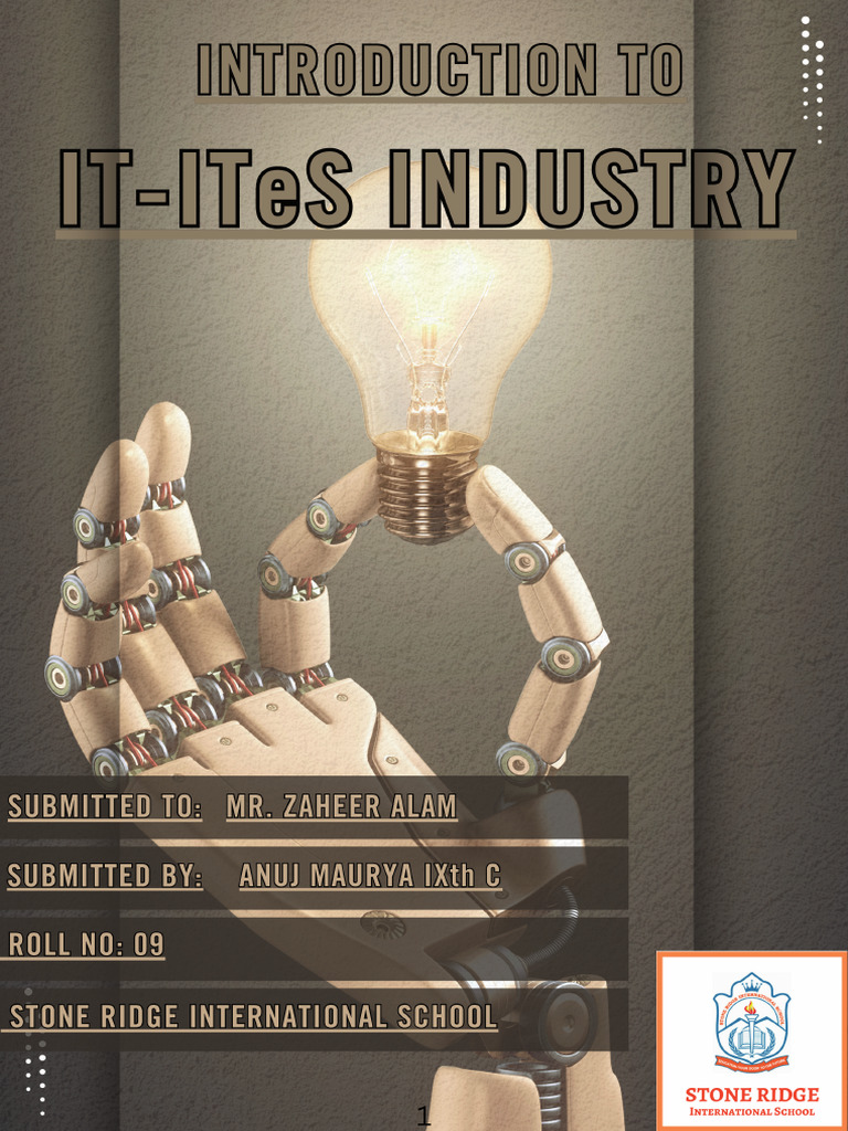 Introduction To It & Ites | PDF