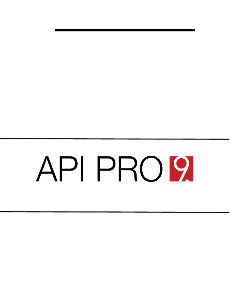 API PRO 9 Client Server Management | PDF | File System | Application Server