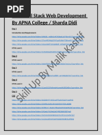 Apna College Alpha Java + DSA Course | PDF | Computer Engineering ...