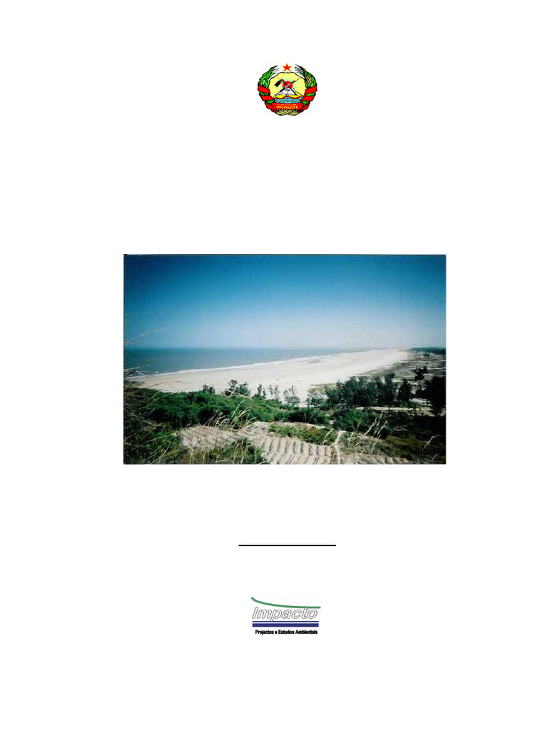 Avaliação Ambiental de Pebane | PDF | Terremotos | Solo
