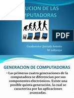 Evolucion de Las as Antonio Guadarrama Quezada 208305511