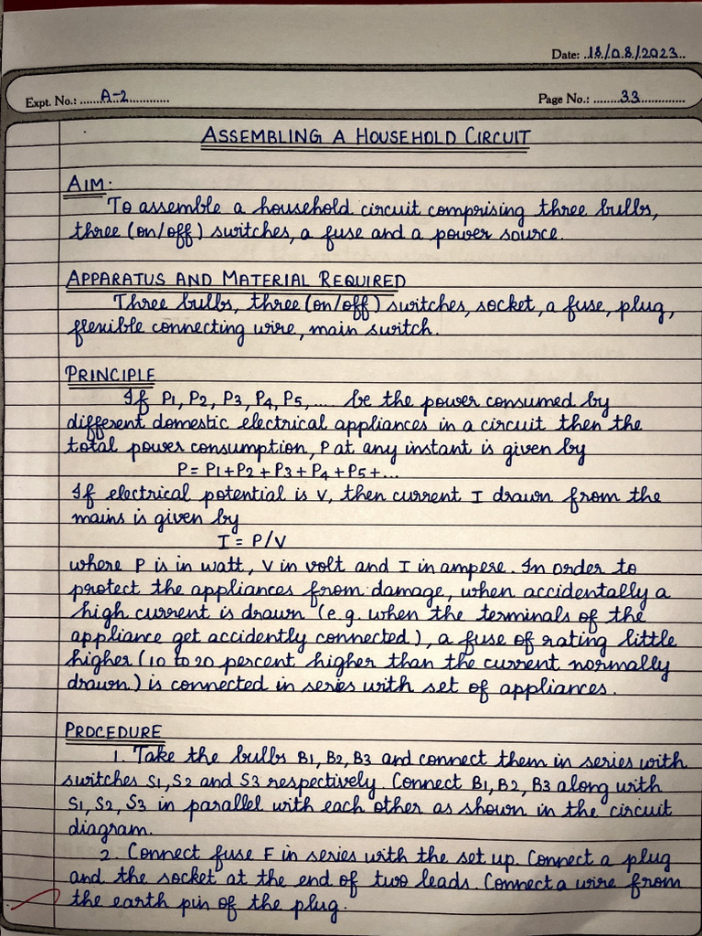 Section - A (Activity-2) | PDF