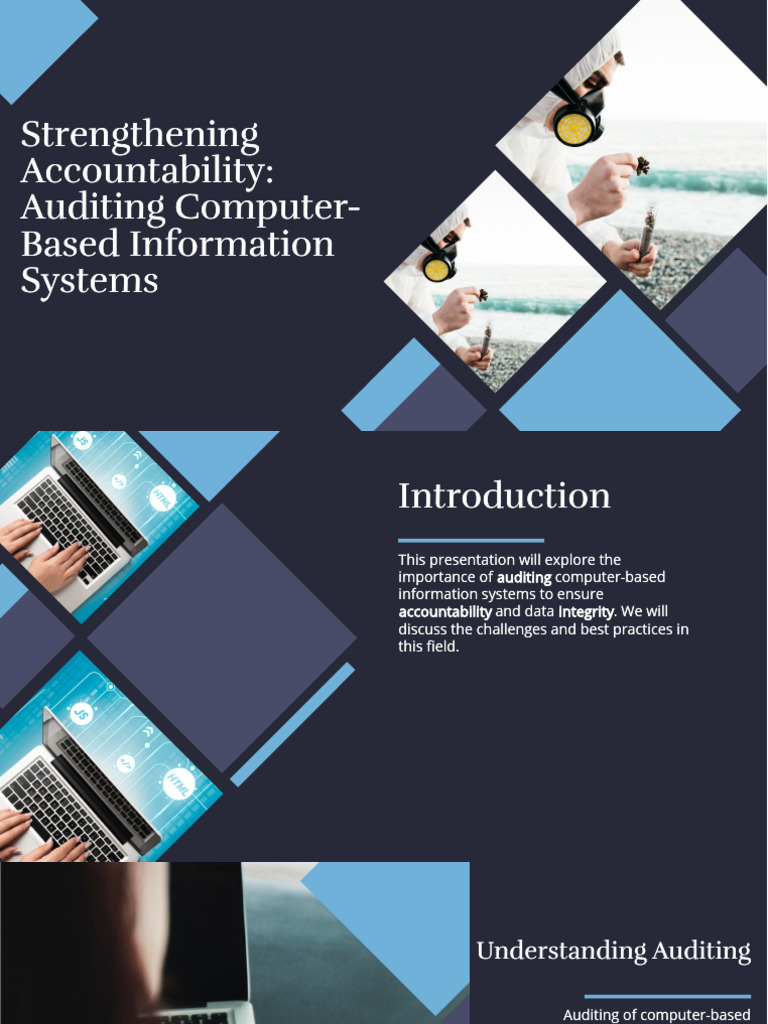 Auditing Computer-Based Systems for Accountability | PDF | Audit ...