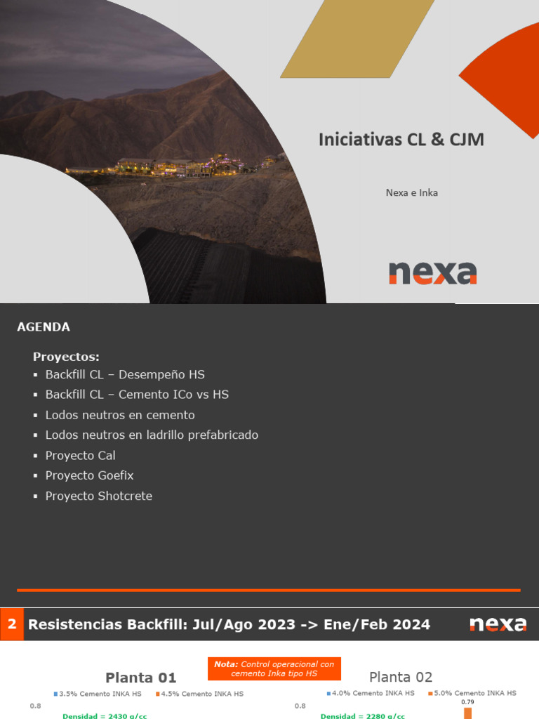 Comparativa Cemento Inka HS vs ICO | PDF | Cemento | Material compuesto