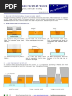 AZ 5214E Image Reversal Photoresist Guide | PDF | Dissolution ...
