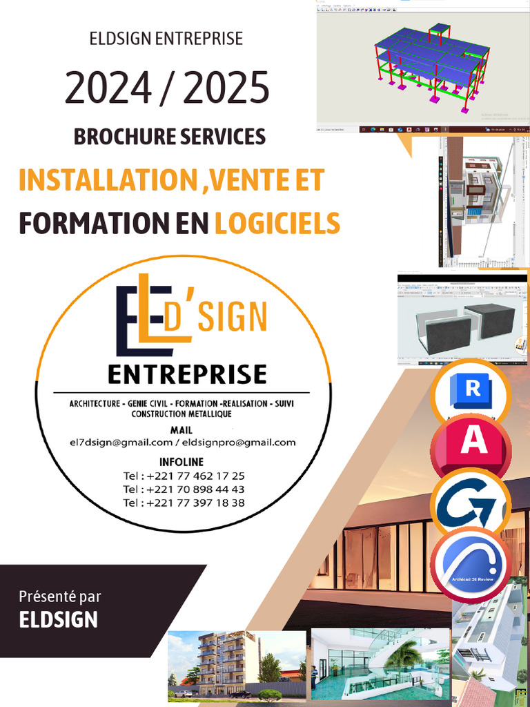 Brochure Logiciels CAO - DAO 2024/2025 | PDF | Animation 3D ...
