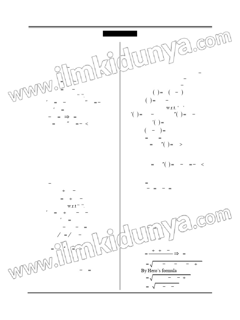 Maximum Product and Area Optimization Problems | PDF | Area | Length