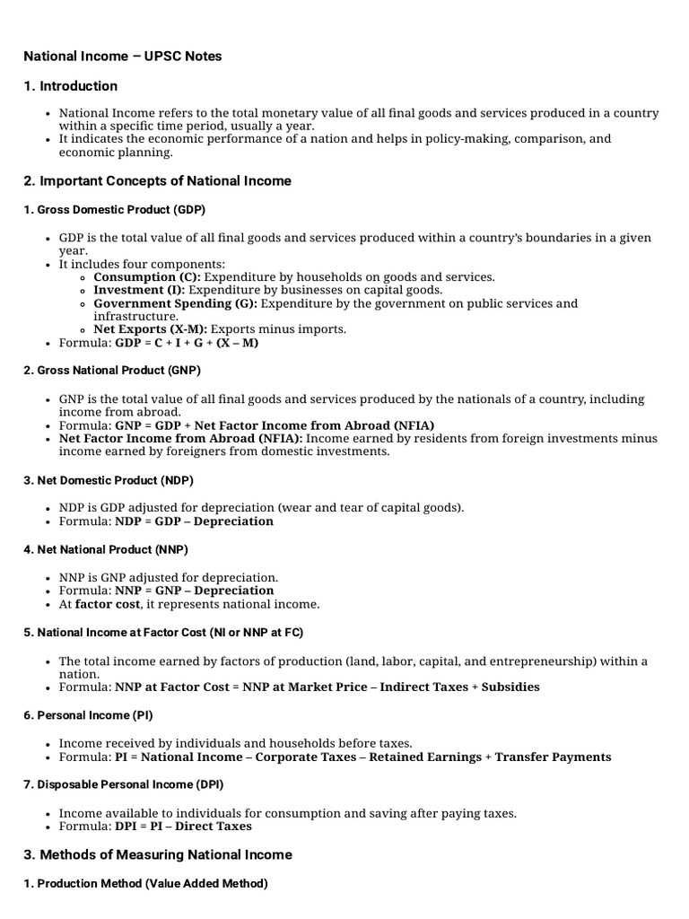 Text to pdf 1 pdf gross domestic product measures of national