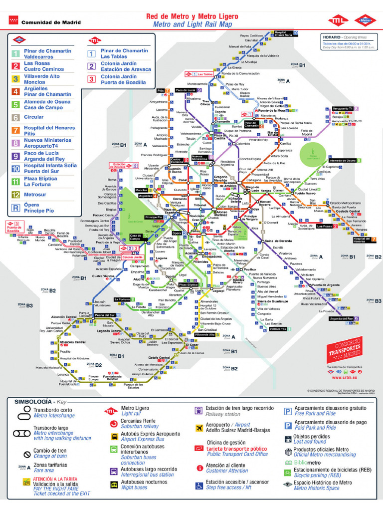 Plano Metro A3 | PDF