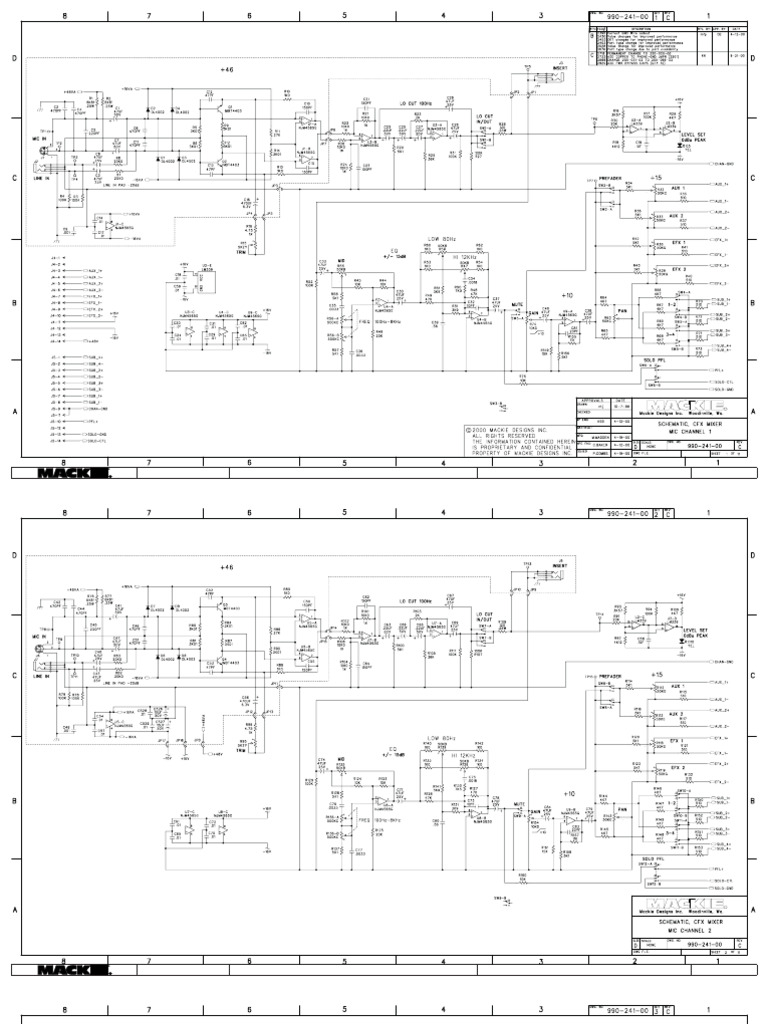 SCH_Master PCB Assembly (055-241-00-93, Rev C06) | PDF