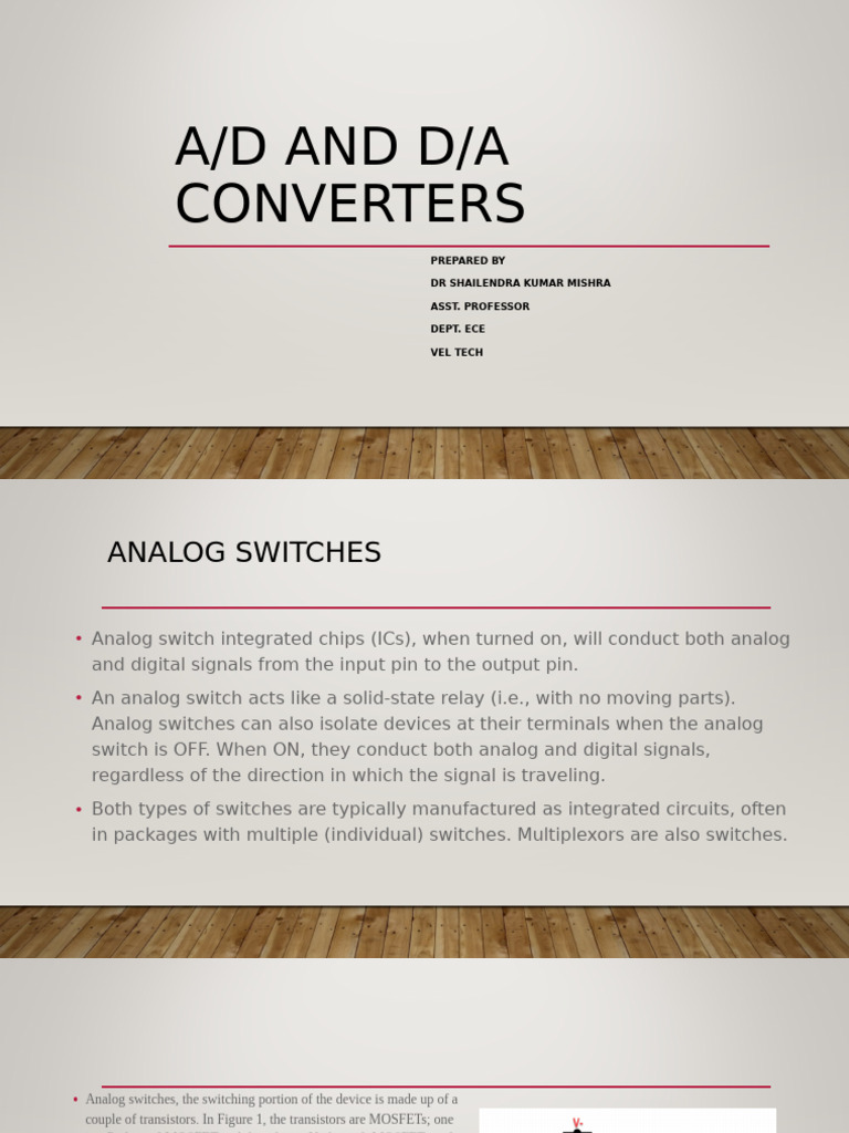 Unit 4 - LIC - AD - DAC | PDF | Analog To Digital Converter | Signal ...