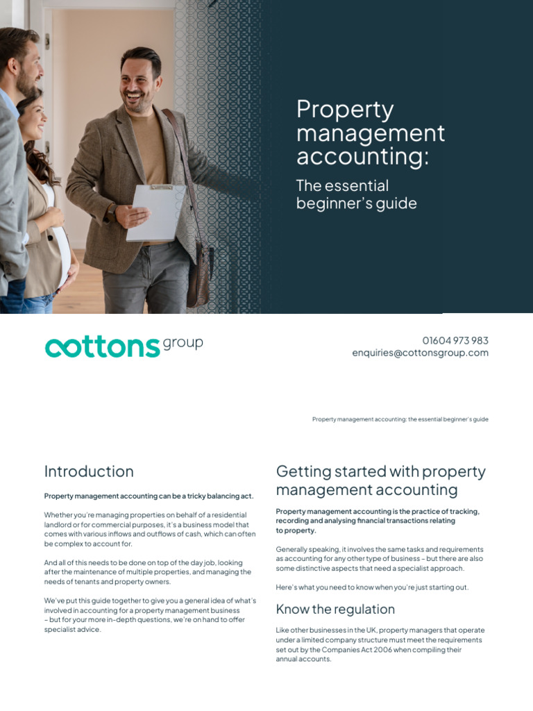 Property Management Accounting V2 | PDF | Property Management | Expense