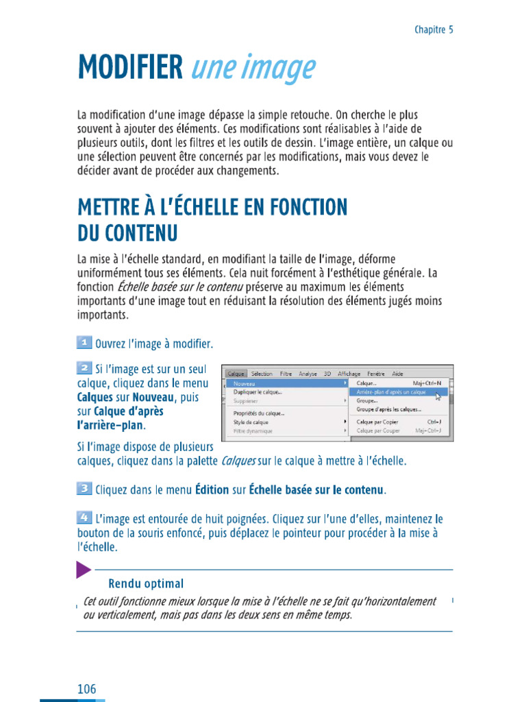 COMMENT MODIFIER UN DOCUMENT IMAGE intelligence overview