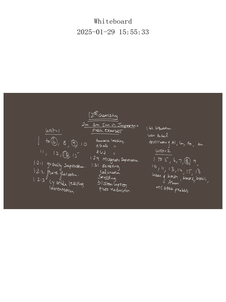 Whiteboard | PDF
