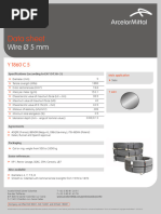 Product Data Sheet: Gypframe® MF5 Ceiling Section | PDF | Recycling ...