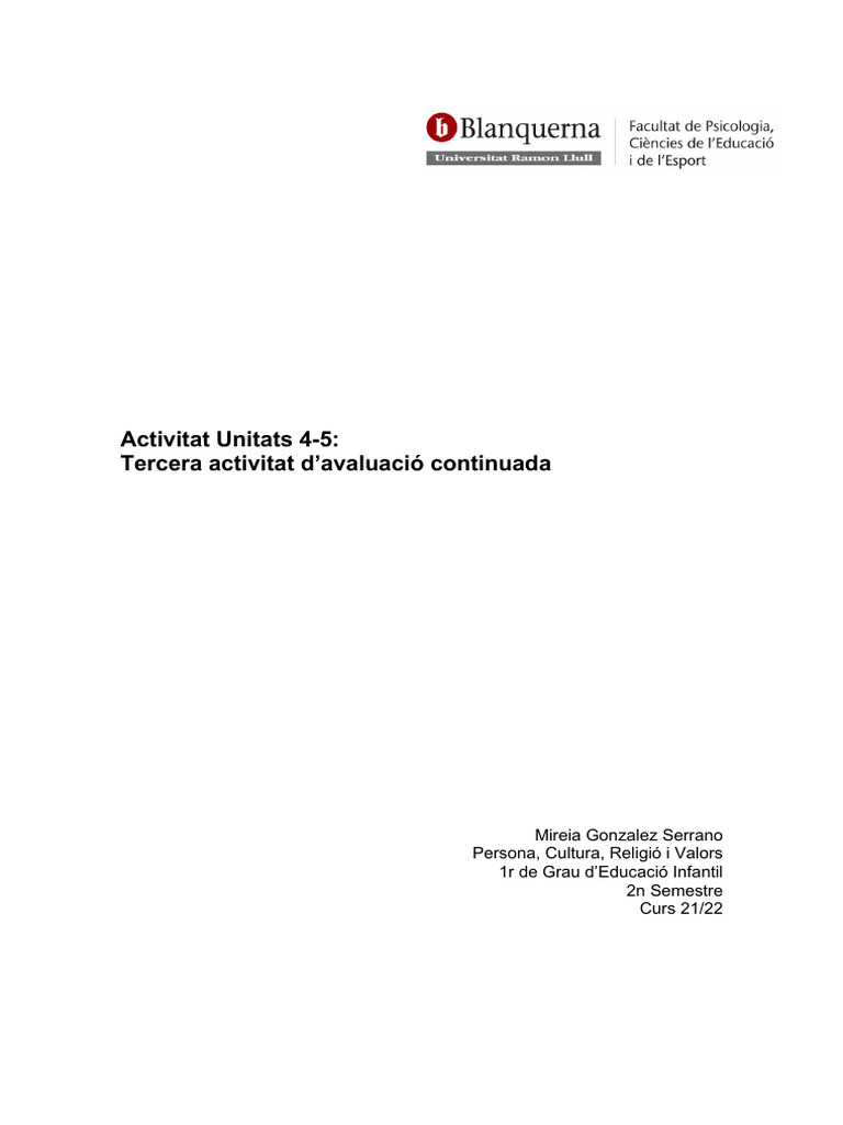 Activitat Opcional 3 | PDF