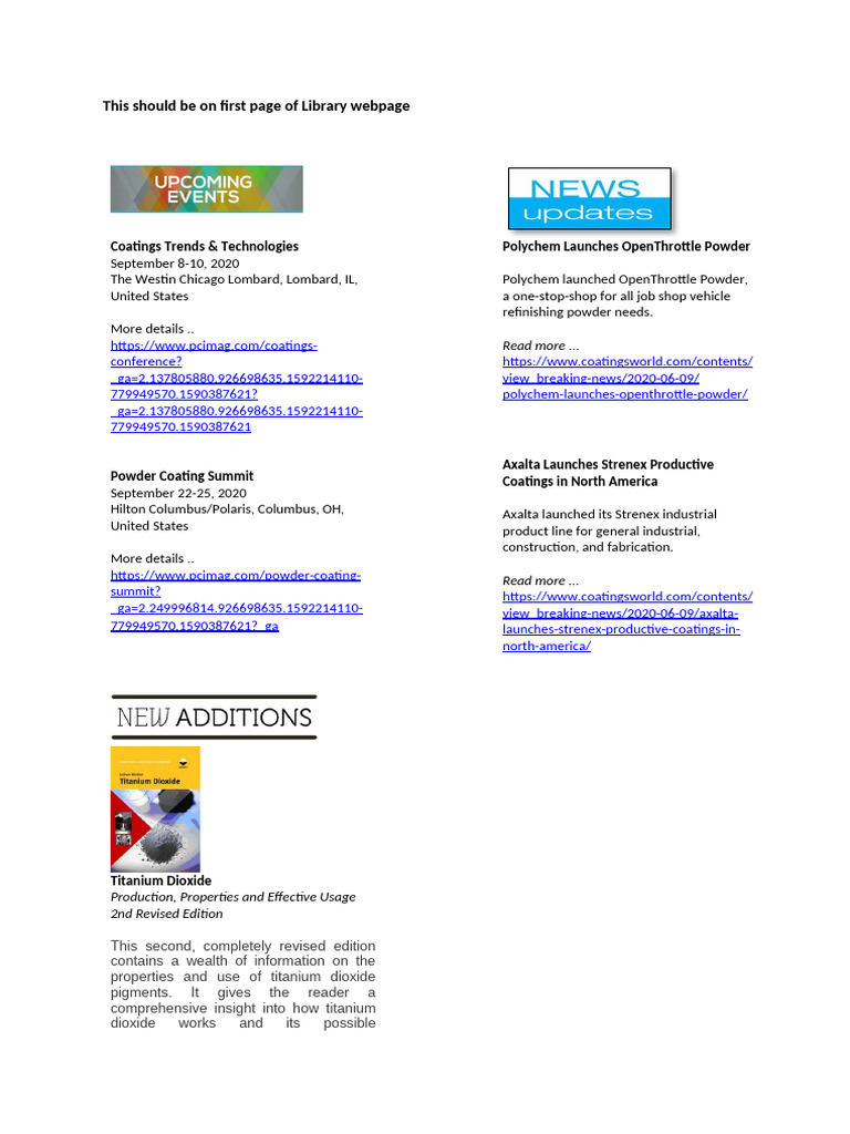 Updates On First PG | PDF