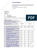 Appendix C - Contractor Survey