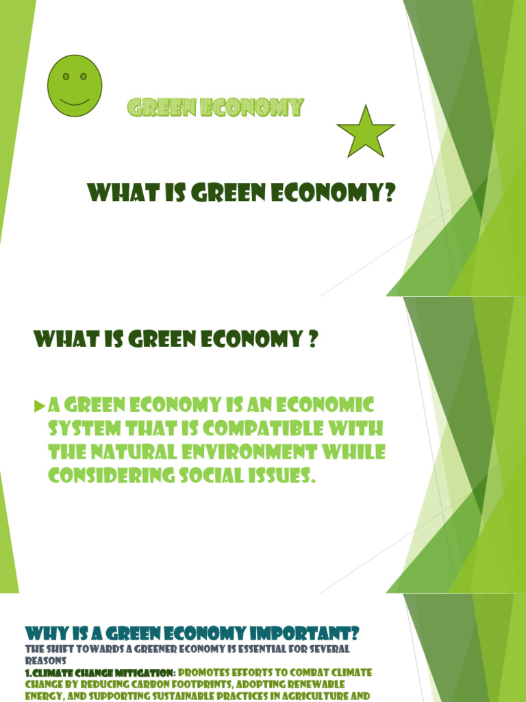 Understanding the Green Economy | PDF | Green Economy | Sustainability