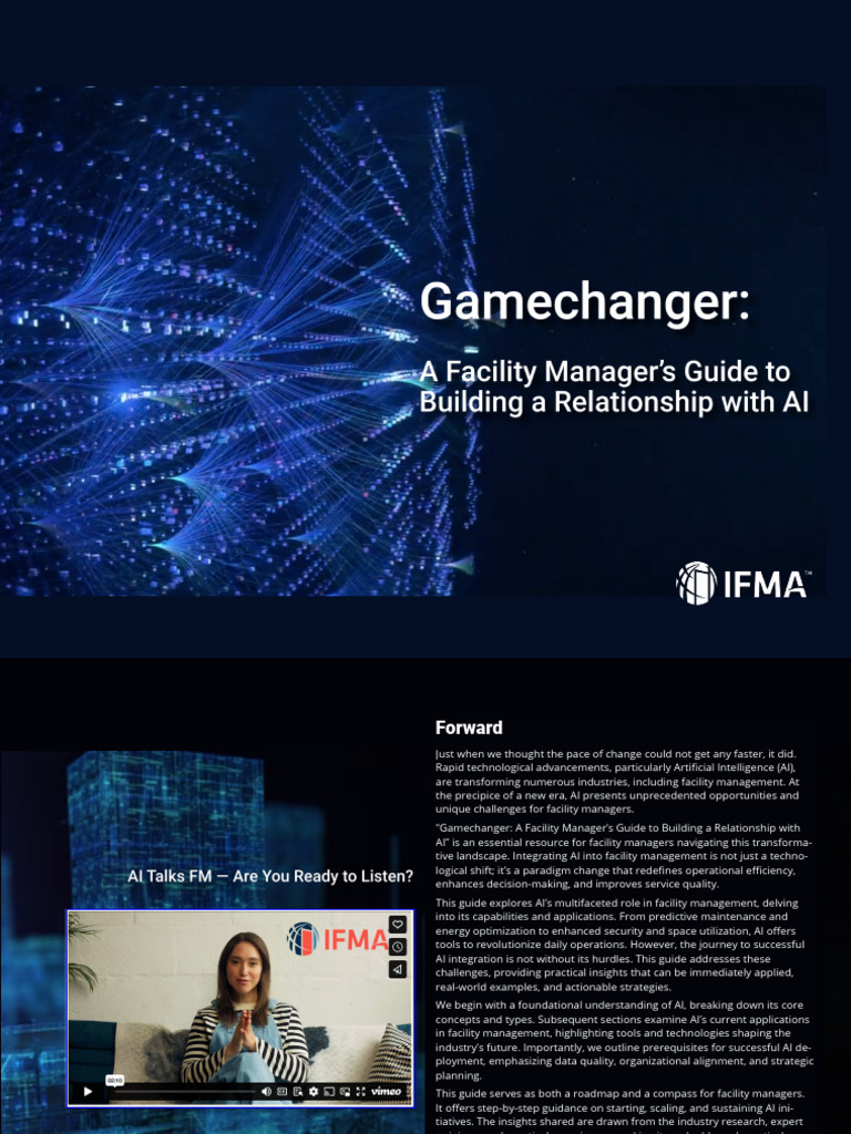 AI Integration in Facility Management Guide | PDF | Artificial ...