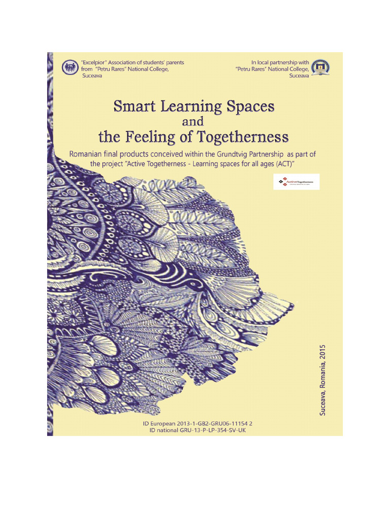 "Smart Learning Spaces and the Feeling of Togetherness" Romanian final ...