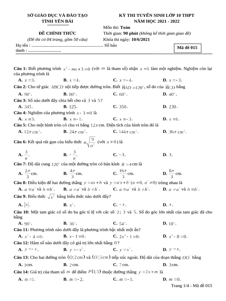 De 015 | PDF
