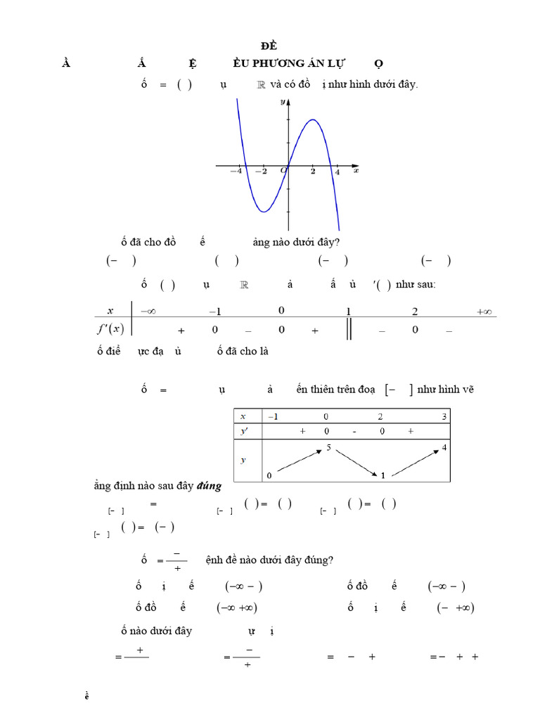 DE 5 Cho HS | PDF