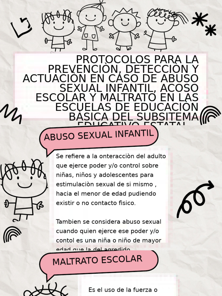 Abuso Sexual Infantil | PDF | Abuso infantil | Violencia