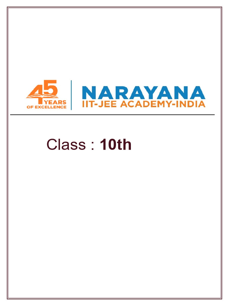 CBSE Class 10 Maths Sample Paper 2024 | PDF | Circle | Elementary Geometry
