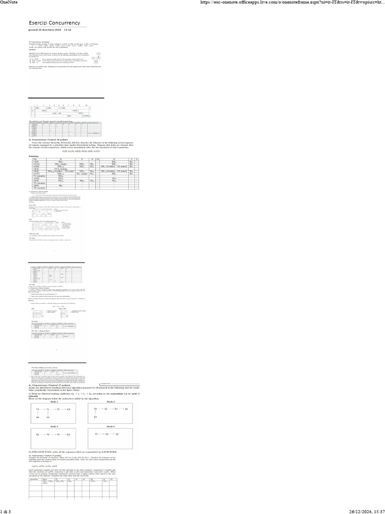 Esercizi Concurrency | PDF