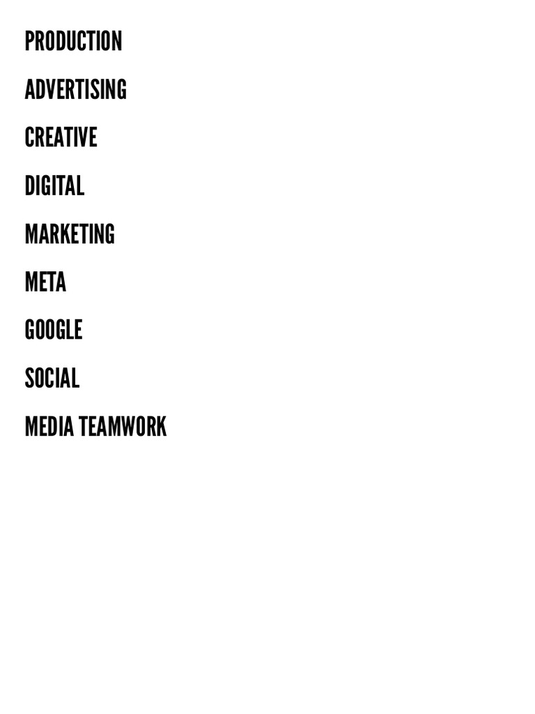 Production | PDF