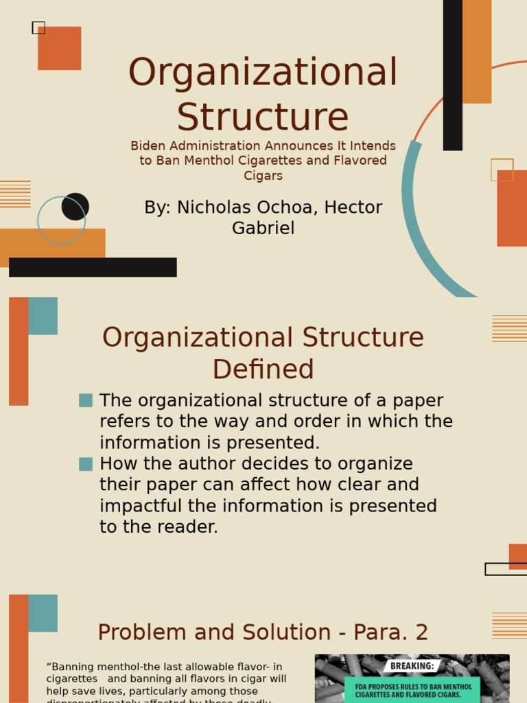 E-cigarette Structure | Chloe T