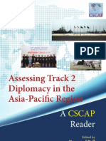 DB 2010 RSIS-SDSC Assessing Track-2-Diplomacy Asia-Pac-Region CSCAP-Reader