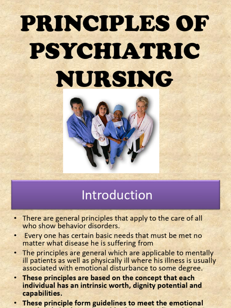 Principles of Psychiatric Nursing | PDF | Feeling | Mental Disorder