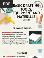 Essential Technical Drafting Tools | PDF | Technical Drawing | Equipment