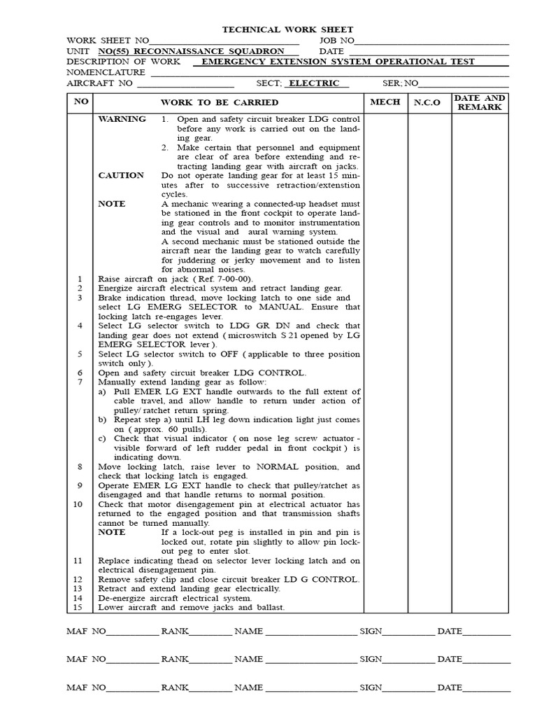 Other WS | PDF | Landing Gear | Flight Control Surfaces