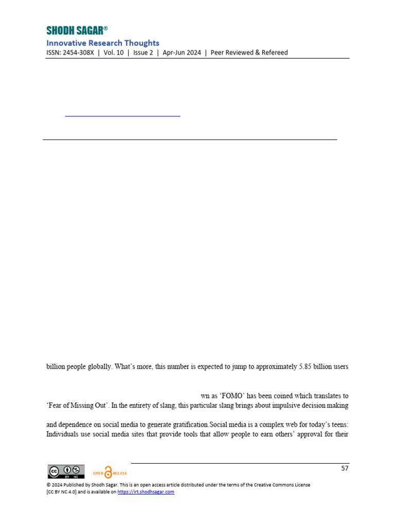 The Impact of Social Media On The Decision Making | PDF | Popular ...