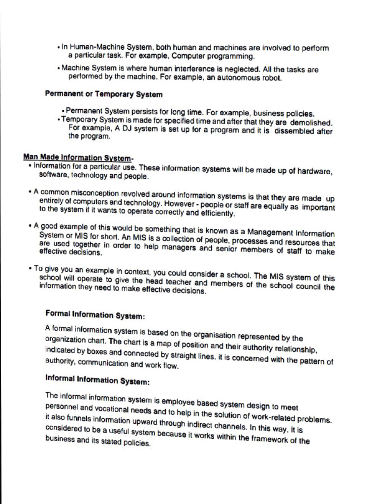 system 5 | PDF | Information | Computer Science